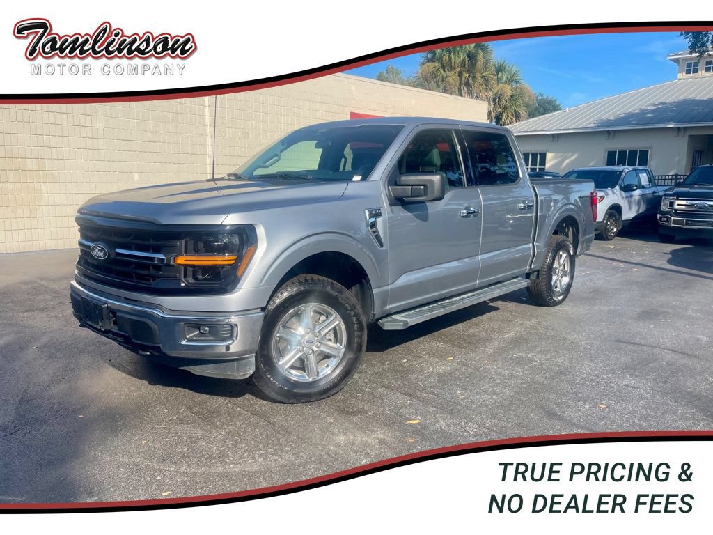 Used 2025 Ford F150 XLT w/ Equipment Group 301A Standard