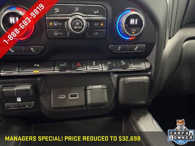 Used 2022 Chevrolet Silverado 1500 LT Trail Boss w/ LT Trail Boss Premium Package AWD/4WD image 21