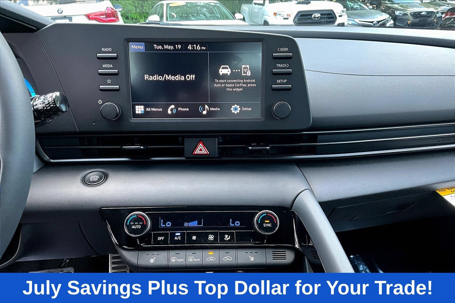 Used 2026 Hyundai Elantra SEL Sport Premium w/ Cargo Package FWD image 19
