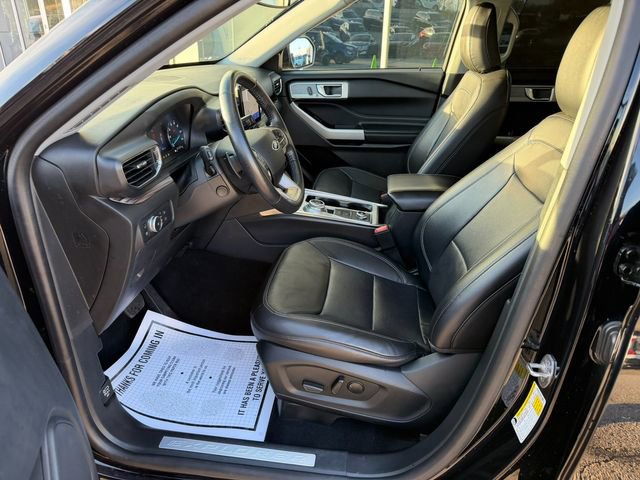 Used 2021 Ford Explorer Limited w/ Hybrid Equipment Group 310A AWD/4WD image 14