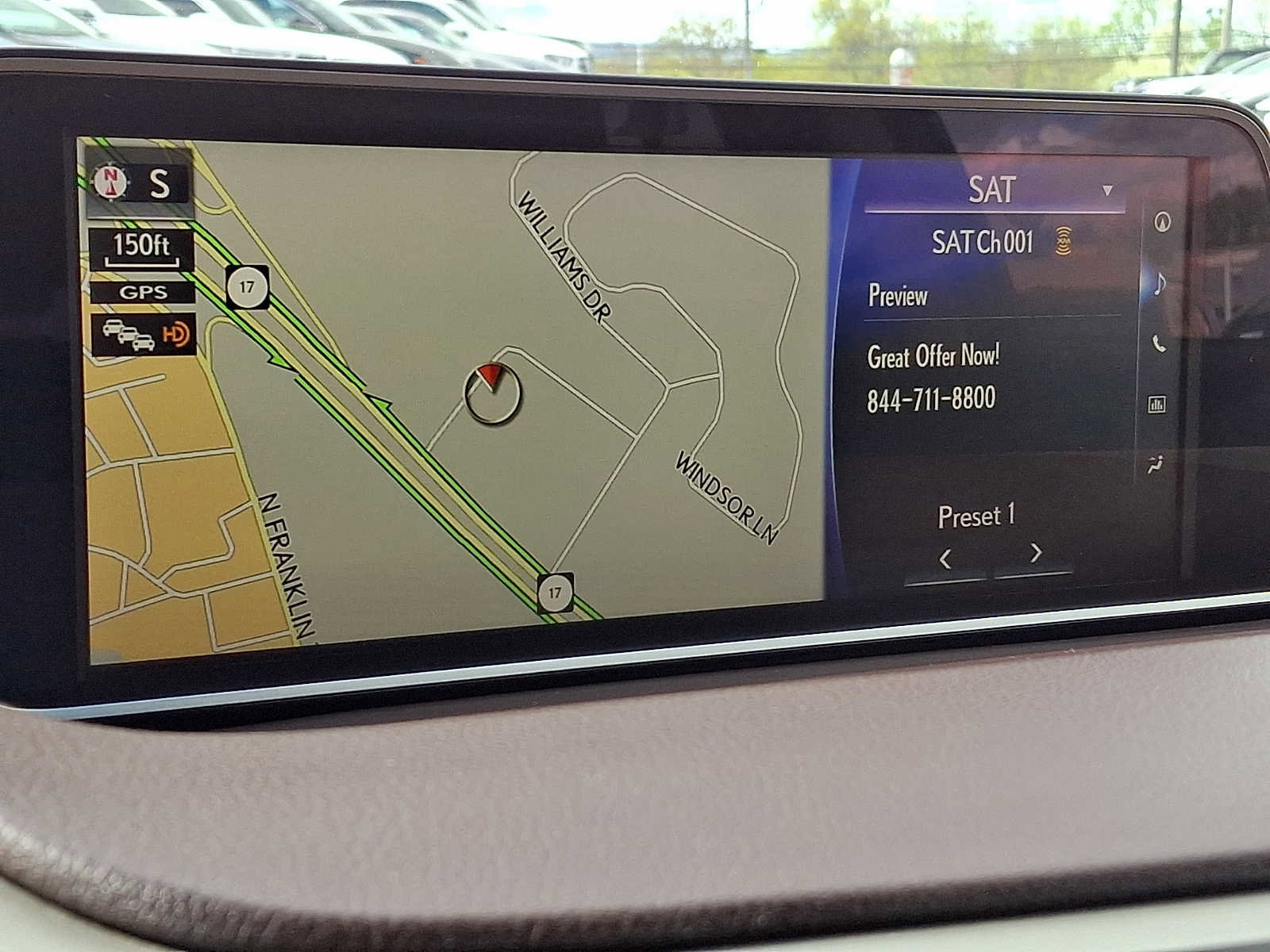 Used 2017 Lexus RX 350 AWD image 14