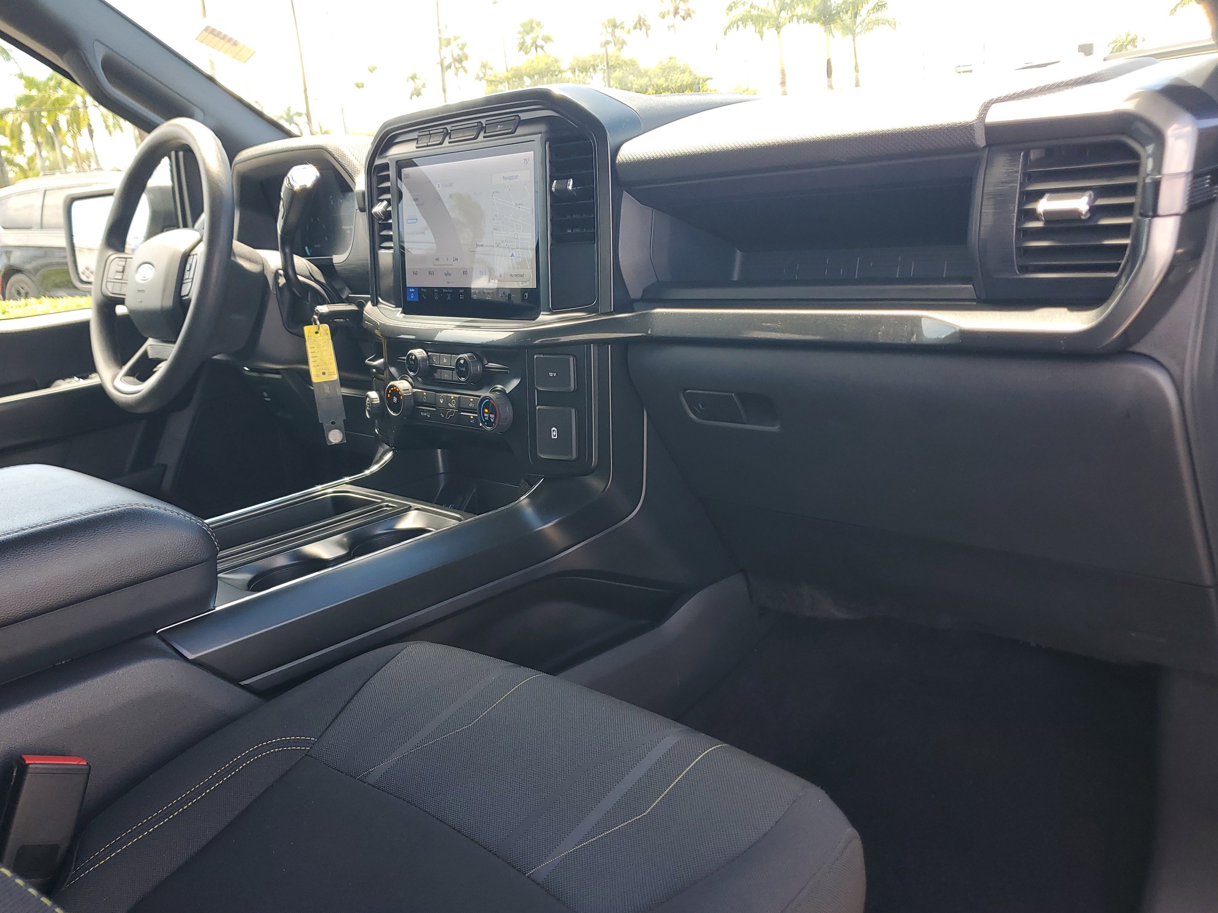 Used 2024 Ford F150 STX w/ STX Black Appearance Package image 17