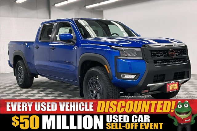New 2027 Nissan Frontier PRO-4X