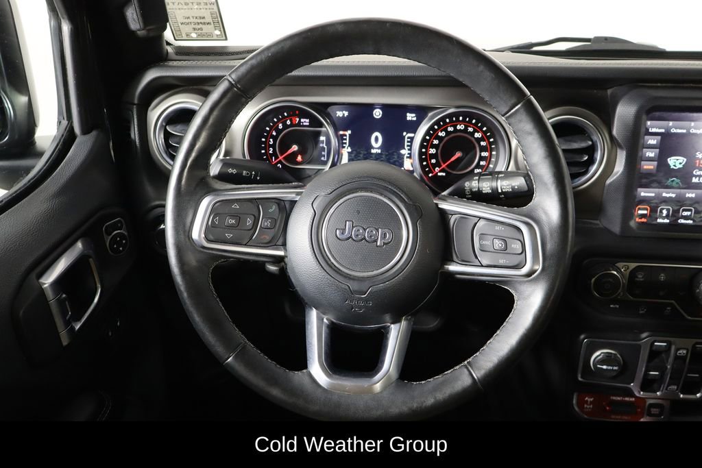 Used 2018 Jeep Wrangler Unlimited Rubicon AWD/4WD image 7