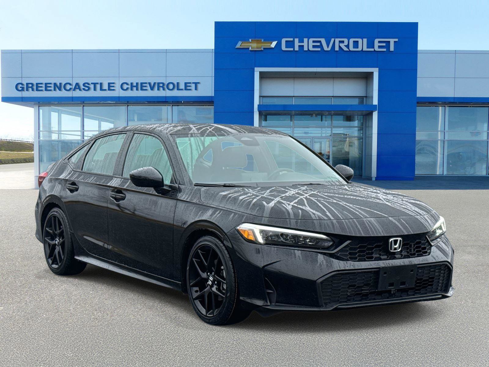 Used 2025 Honda Civic Sport