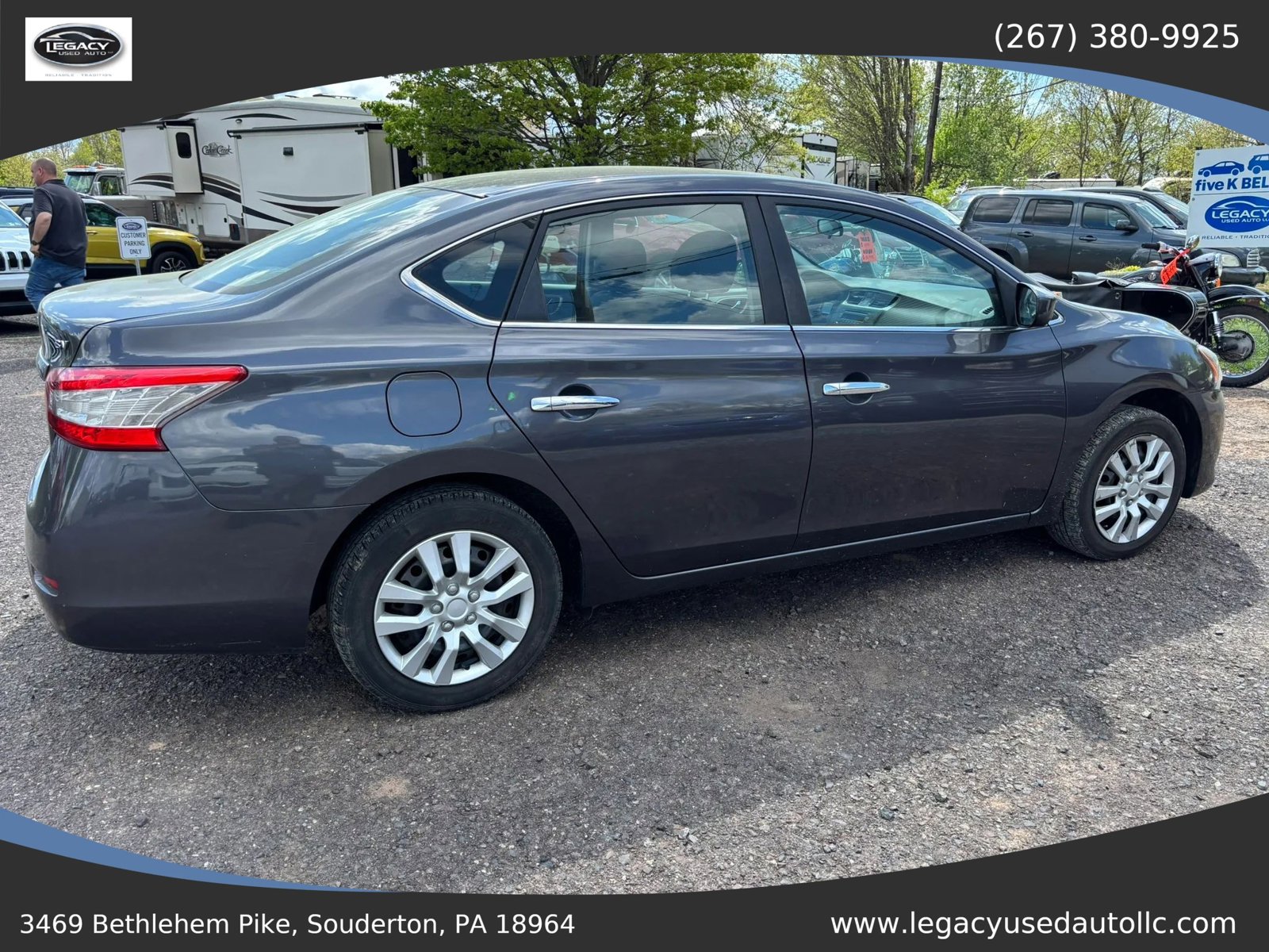 Used 2014 Nissan Sentra SV image 10