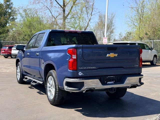 Certified 2024 Chevrolet Silverado 1500 LTZ w/ LTZ Premium Package AWD/4WD image 5