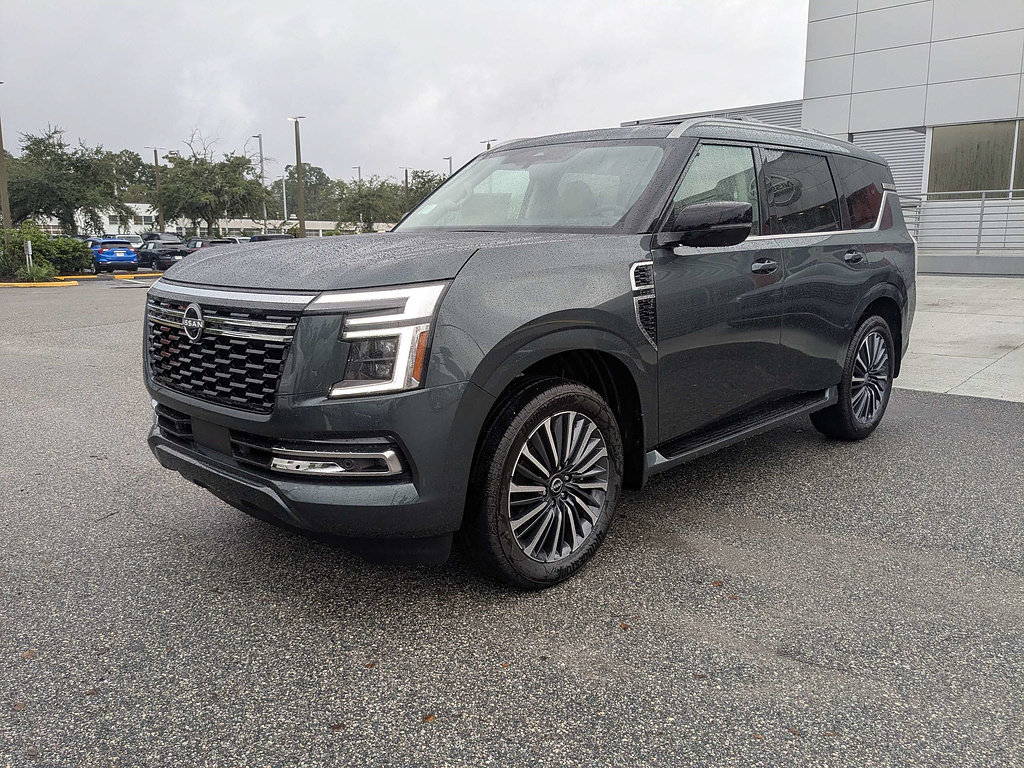 New 2026 Nissan Armada Platinum Reserve AWD/4WD image 9