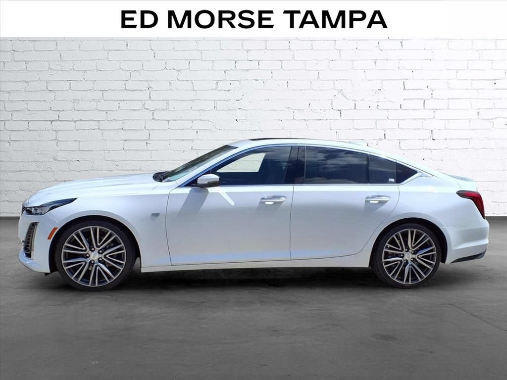 Certified 2024 Cadillac CT5 Premium Luxury w/ Climate Package RWD image 2