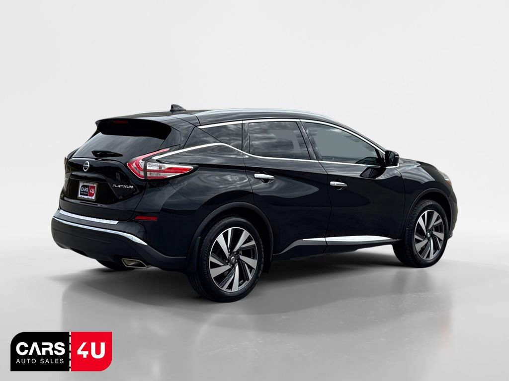 Used 2018 Nissan Murano Platinum w/ Cargo Package image 7