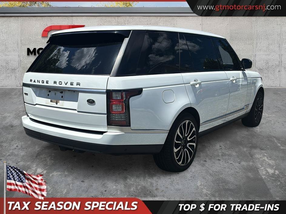 Used 2015 Land Rover Range Rover Long Wheelbase Supercharged AWD/4WD image 7