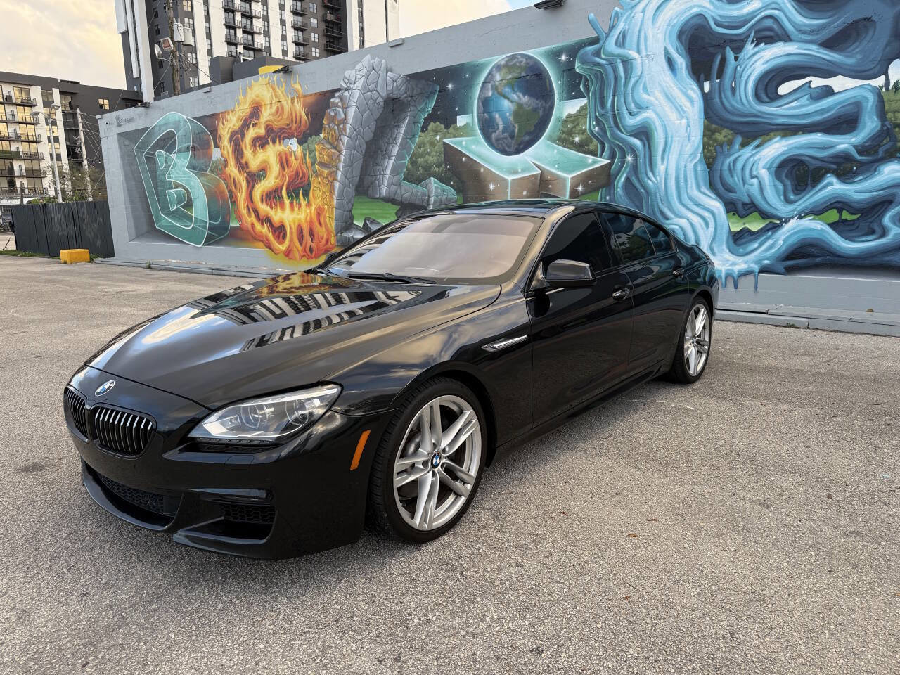 Used 2015 BMW 640i Gran Coupe image 3