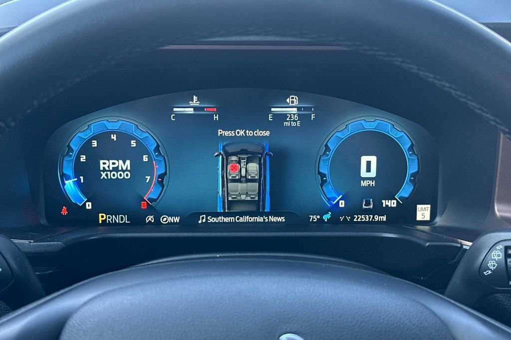 Certified 2025 Ford Bronco Sport Outer Banks w/ Outer Banks Tech Package+ image 28