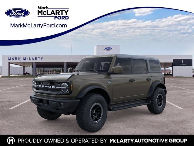 New 2026 Ford Bronco Outer Banks w/ Sasquatch Package