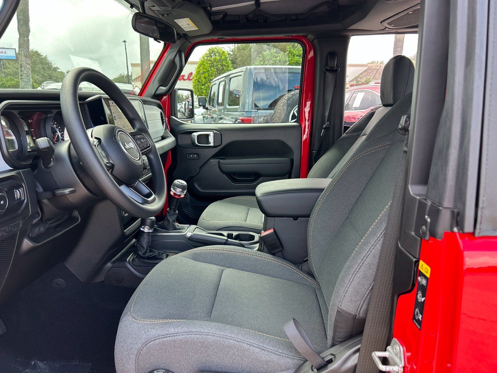 New 2027 Jeep Wrangler Sport AWD/4WD image 9