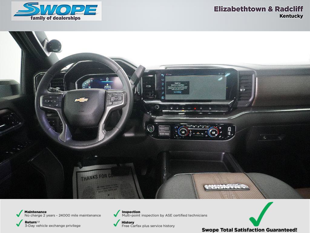 Used 2024 Chevrolet Silverado 2500 High Country w/ High Country Premium Package image 15