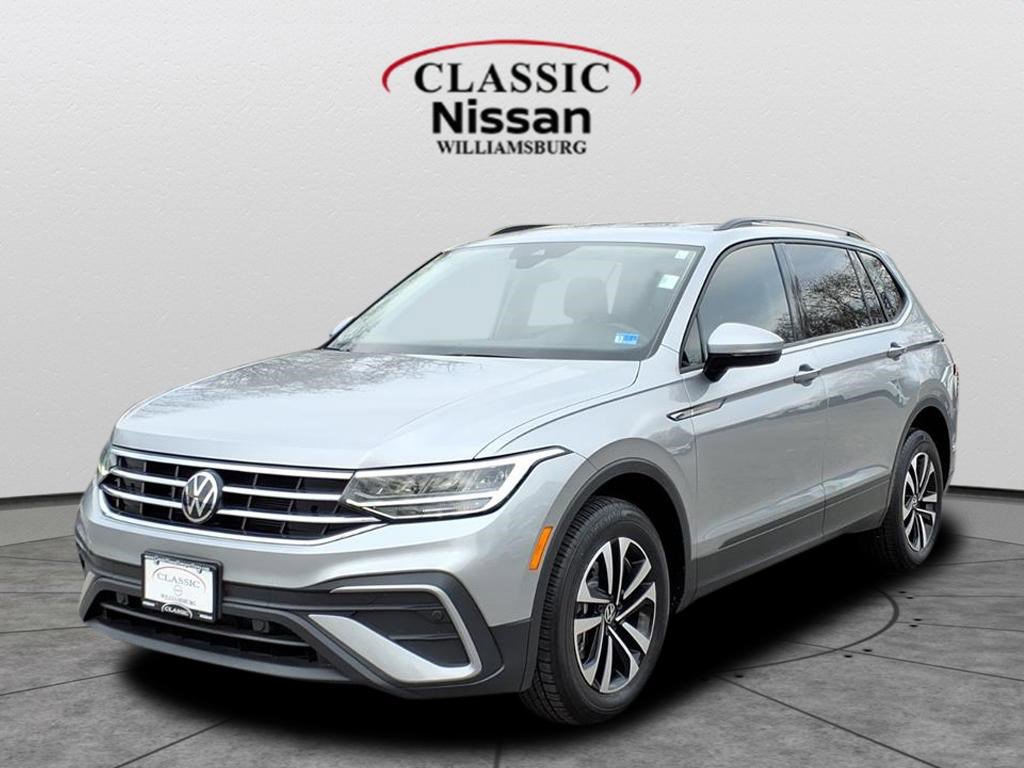 Used 2023 Volkswagen Tiguan S w/ IQ.Drive Package image 1
