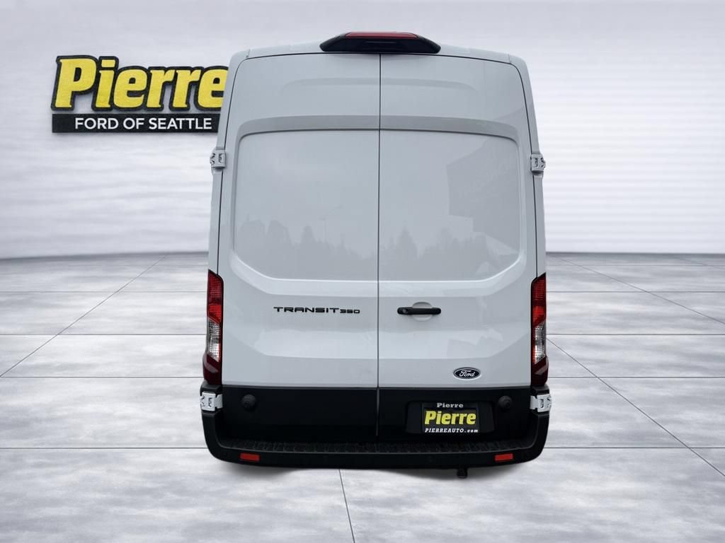 New 2026 Ford Transit 350 148 High Roof Extended w/ Load Area Protection Package RWD image 3