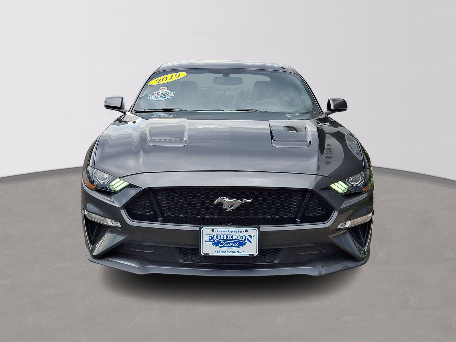 Certified 2019 Ford Mustang GT Premium w/ Equipment Group 401A RWD image 2