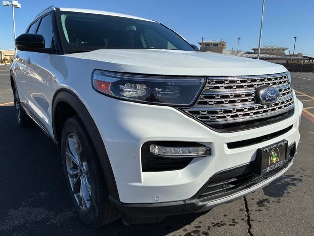 Used 2022 Ford Explorer Limited w/ Equipment Group 301A image 8