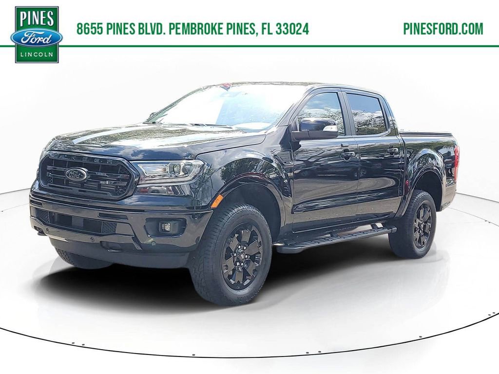 Used 2021 Ford Ranger Lariat w/ Equipment Group 501A High