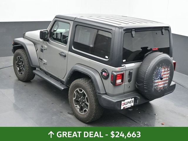 Used 2022 Jeep Wrangler Sport image 42