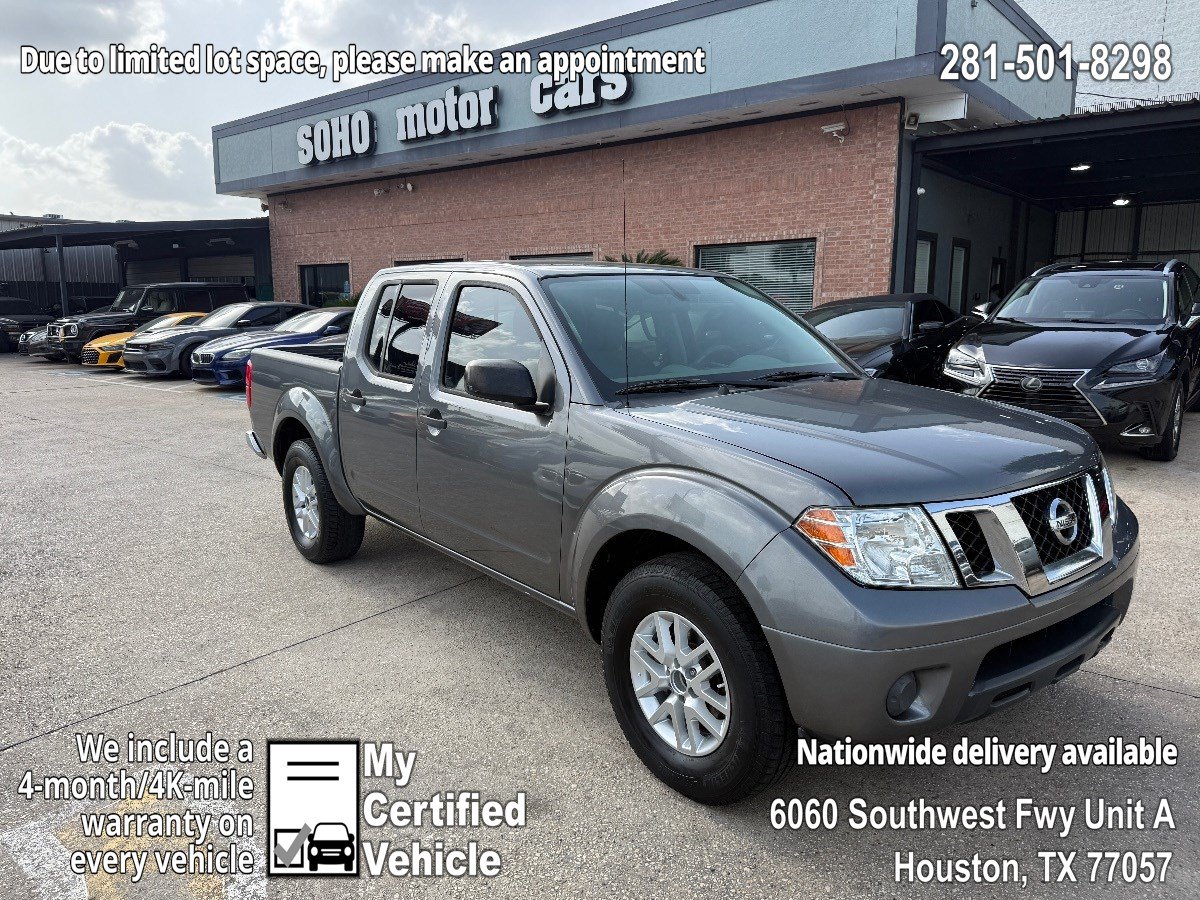 Used 2019 Nissan Frontier SV RWD image 1