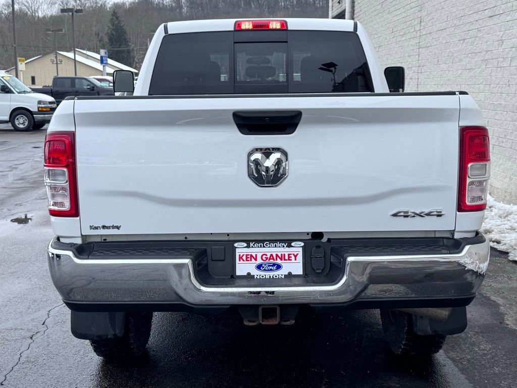 Used 2022 RAM 3500 Tradesman image 10