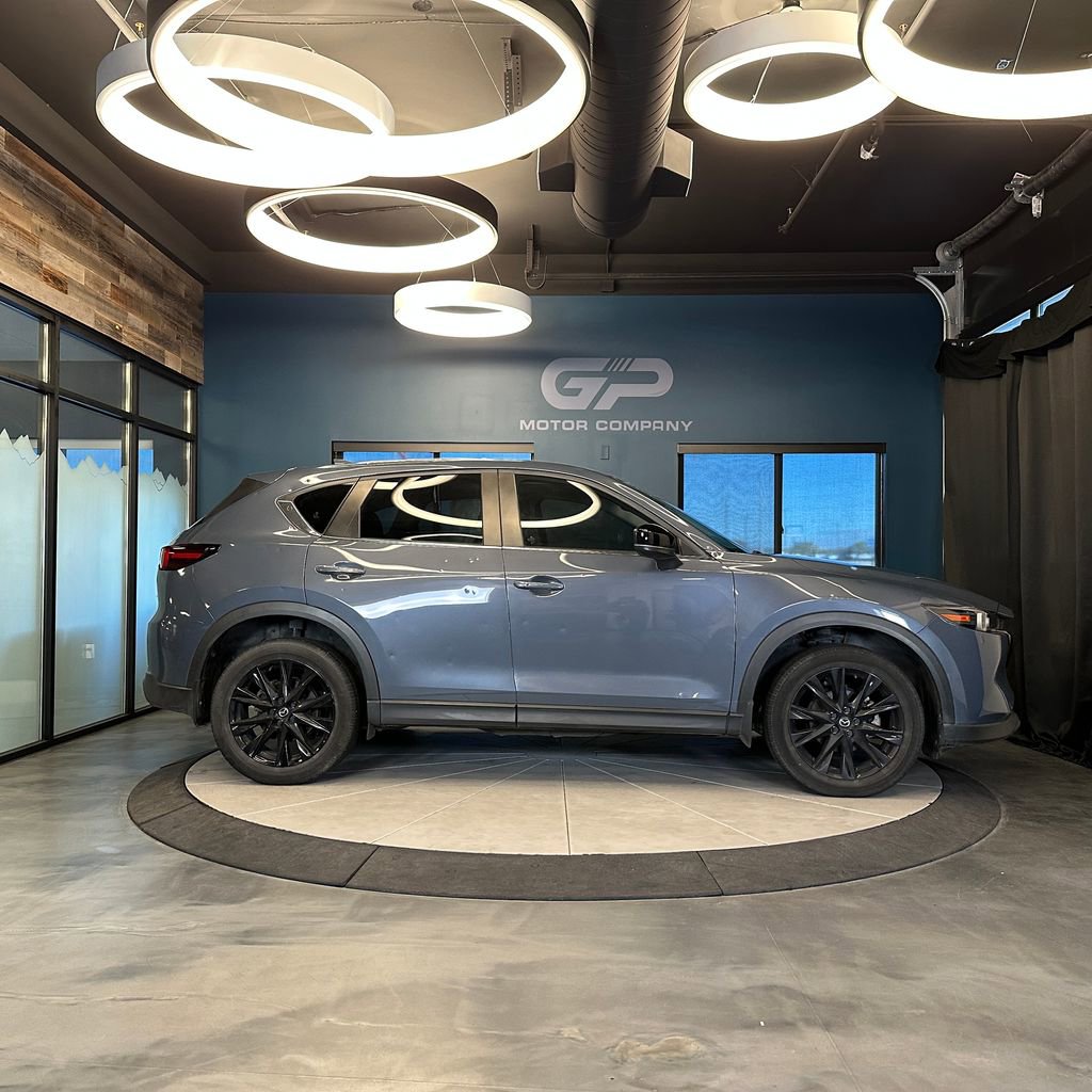 Used 2024 MAZDA CX-5 Carbon Edition image 2