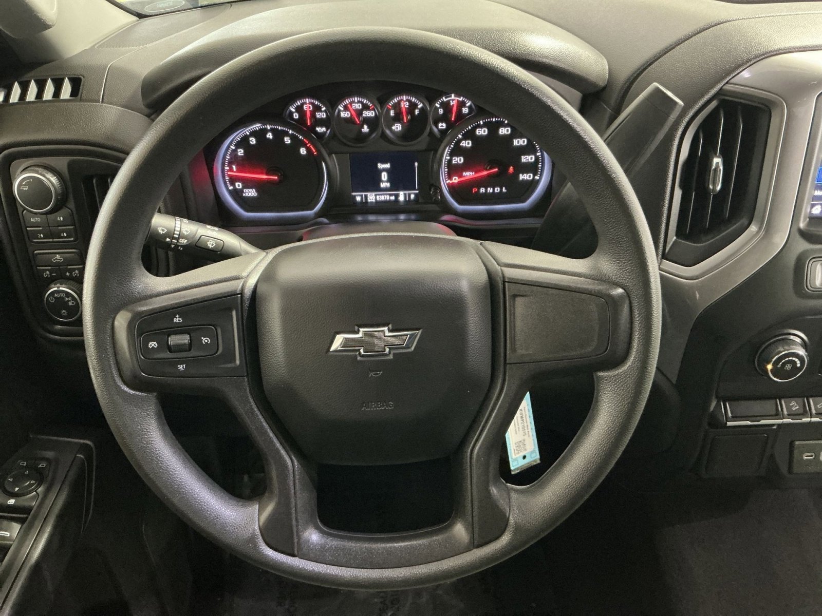 Used 2021 Chevrolet Silverado 1500 Custom Trail Boss image 24