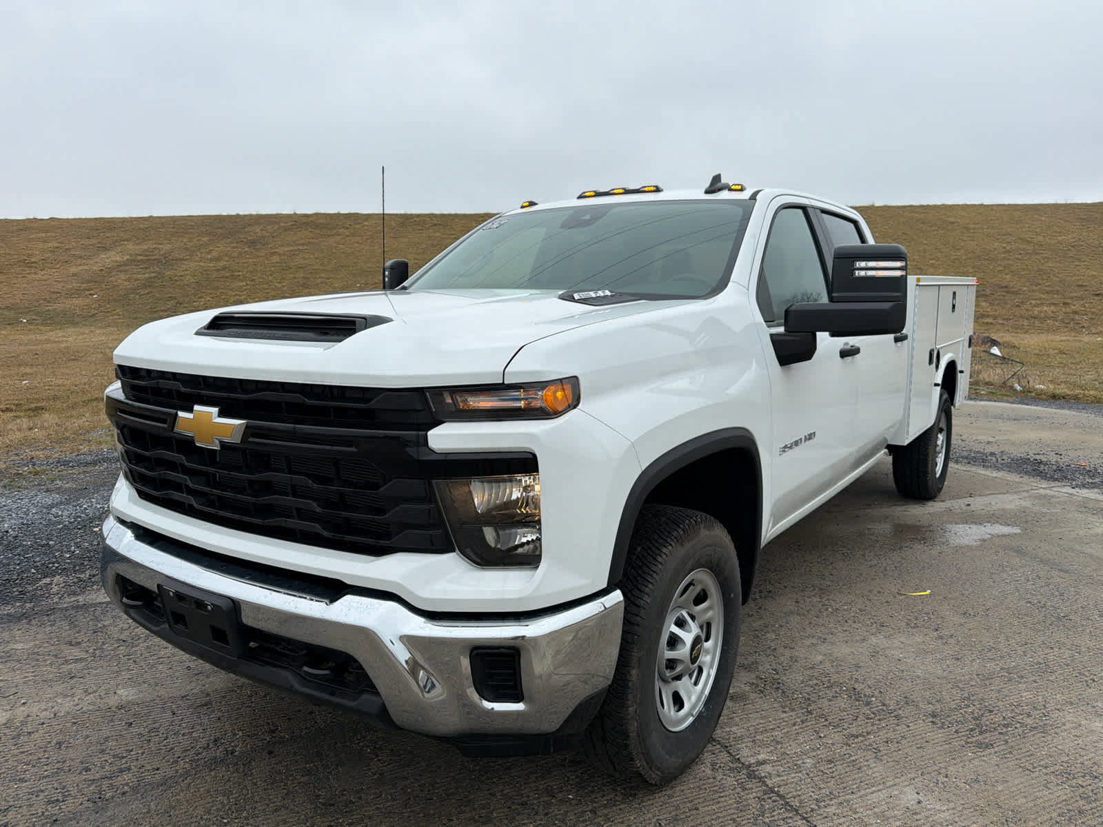 New 2024 Chevrolet Silverado 3500 W/T w/ WT Convenience Package AWD/4WD image 2