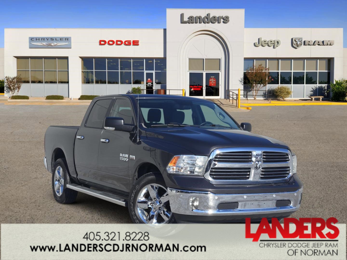Used 2018 RAM 1500 Big Horn image 1