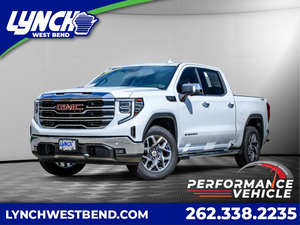 New 2026 GMC Sierra 1500 SLT w/ SLT Premium Plus Package
