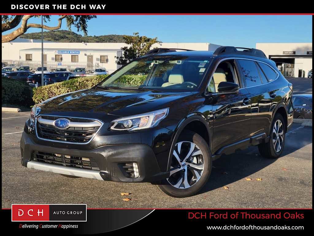 Used 2022 Subaru Outback Limited image 1