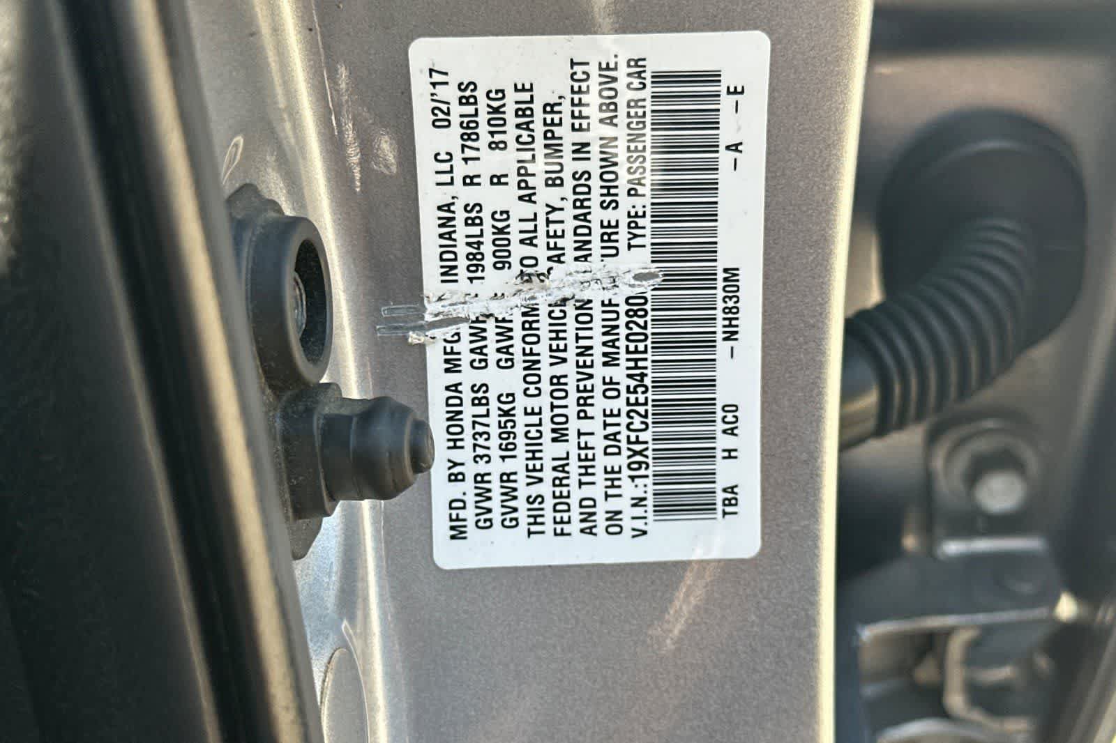 Used 2017 Honda Civic LX image 34