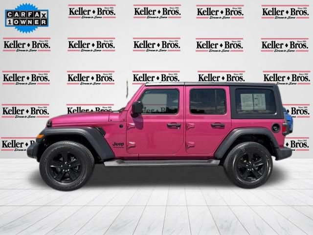 Used 2021 Jeep Wrangler Unlimited Sport AWD/4WD image 4