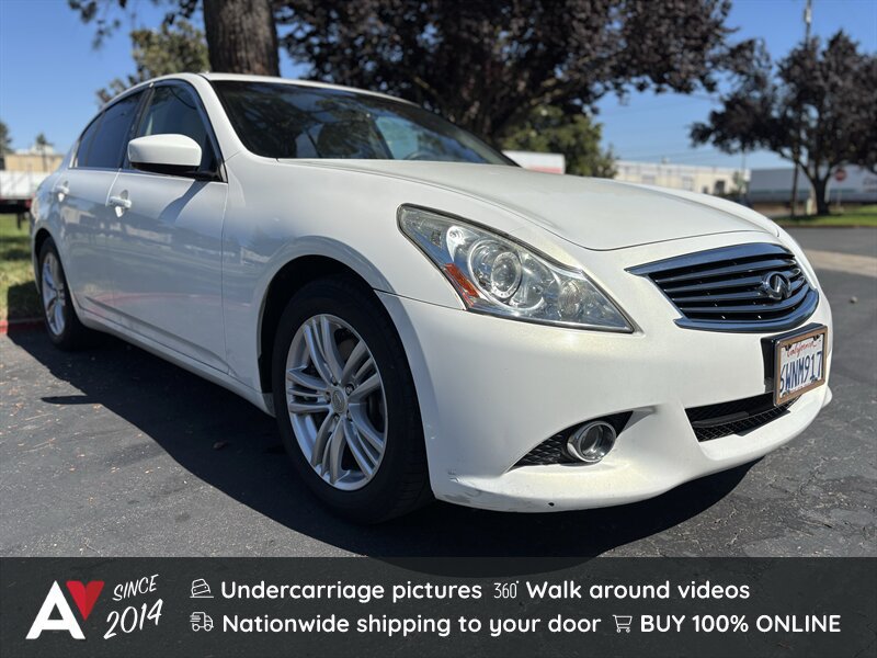 Used 2012 INFINITI G25 Journey