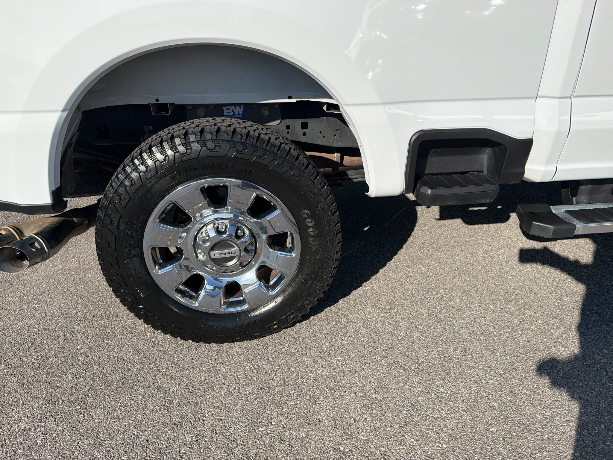 Used 2024 Ford F250 Lariat w/ Chrome Package AWD/4WD image 38