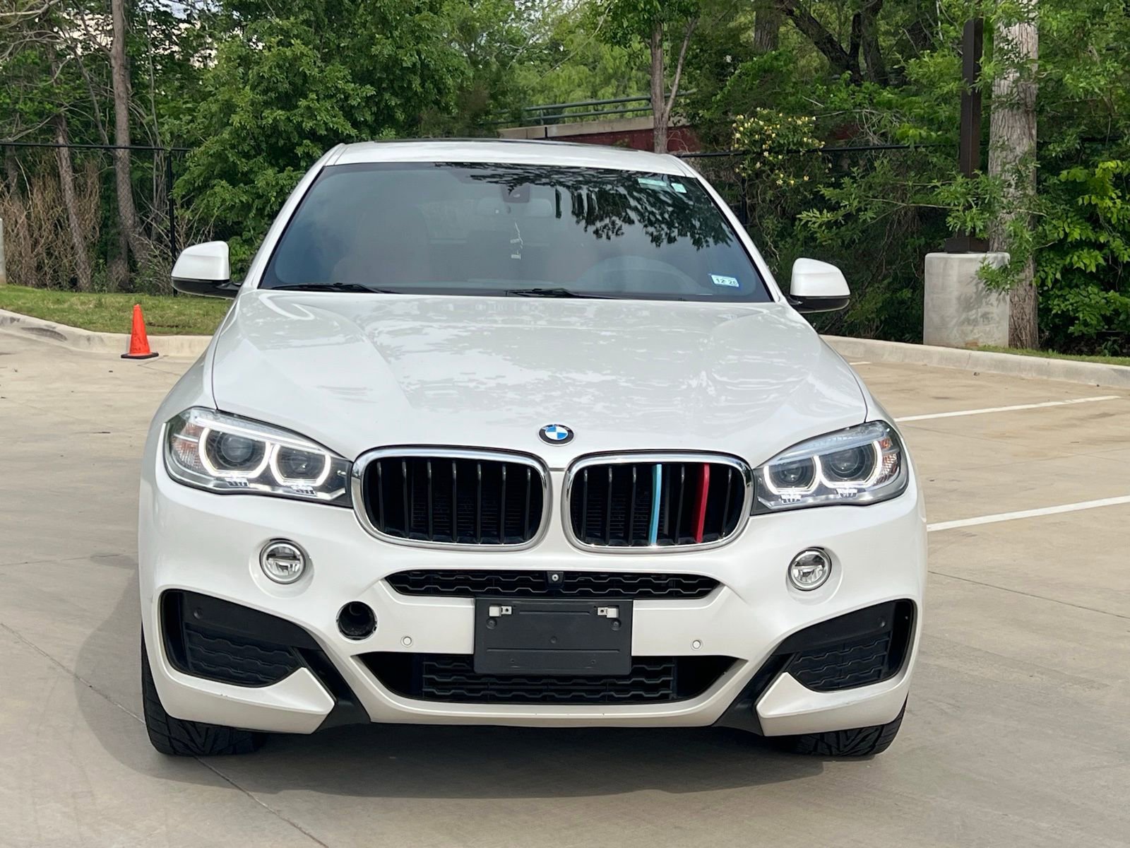 Used 2015 BMW X6 xDrive35i image 2