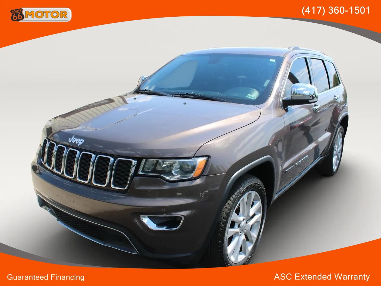 Used 2017 Jeep Grand Cherokee Limited