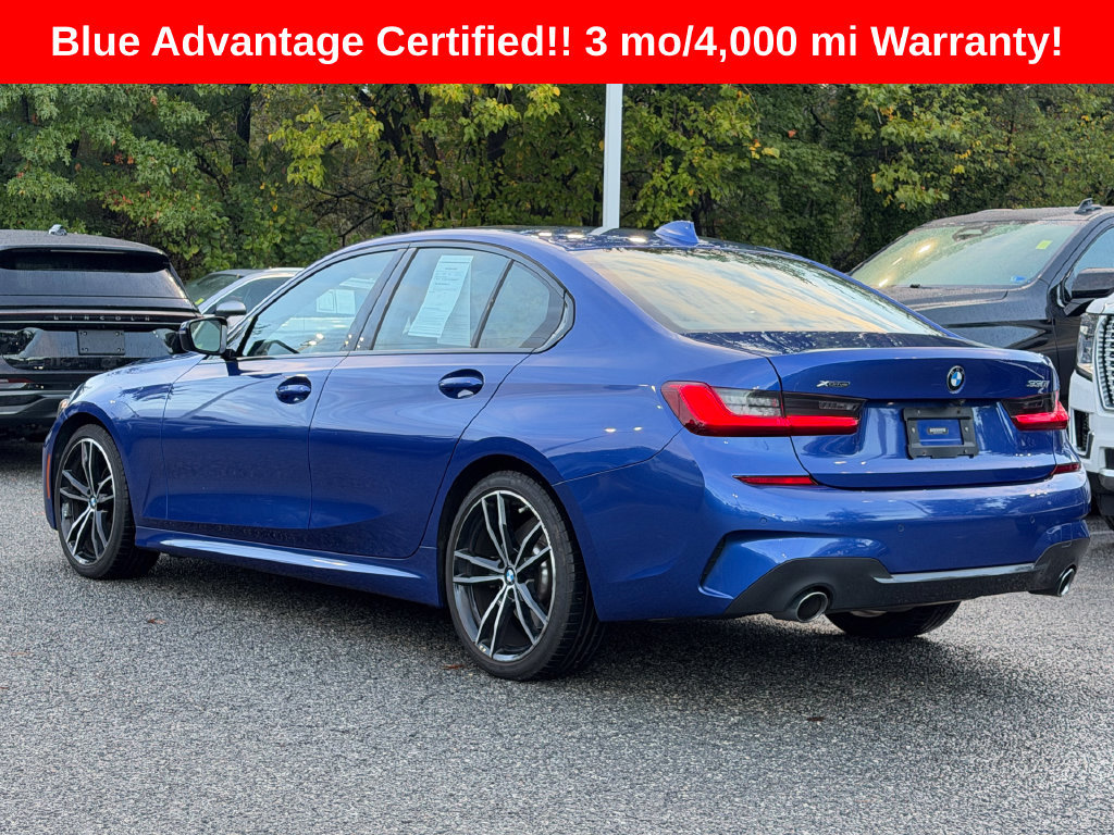 Used 2019 BMW 330i xDrive Sedan w/ M Sport Package AWD/4WD image 5