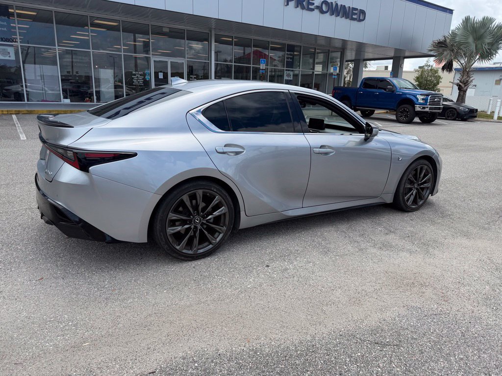 Used 2021 Lexus IS 350 F Sport w/ Accessory Package RWD image 3