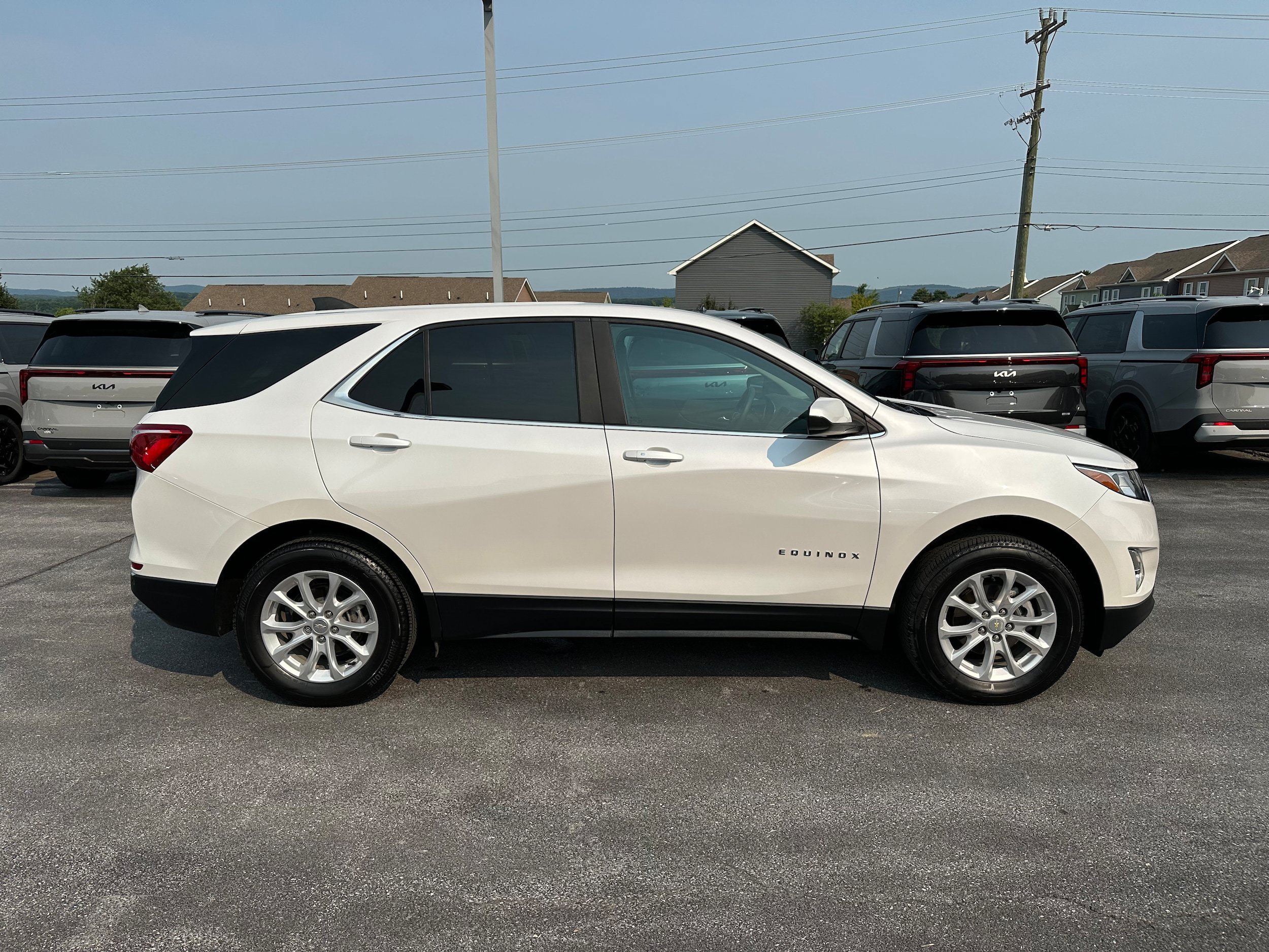 Used 2021 Chevrolet Equinox LT AWD/4WD image 4