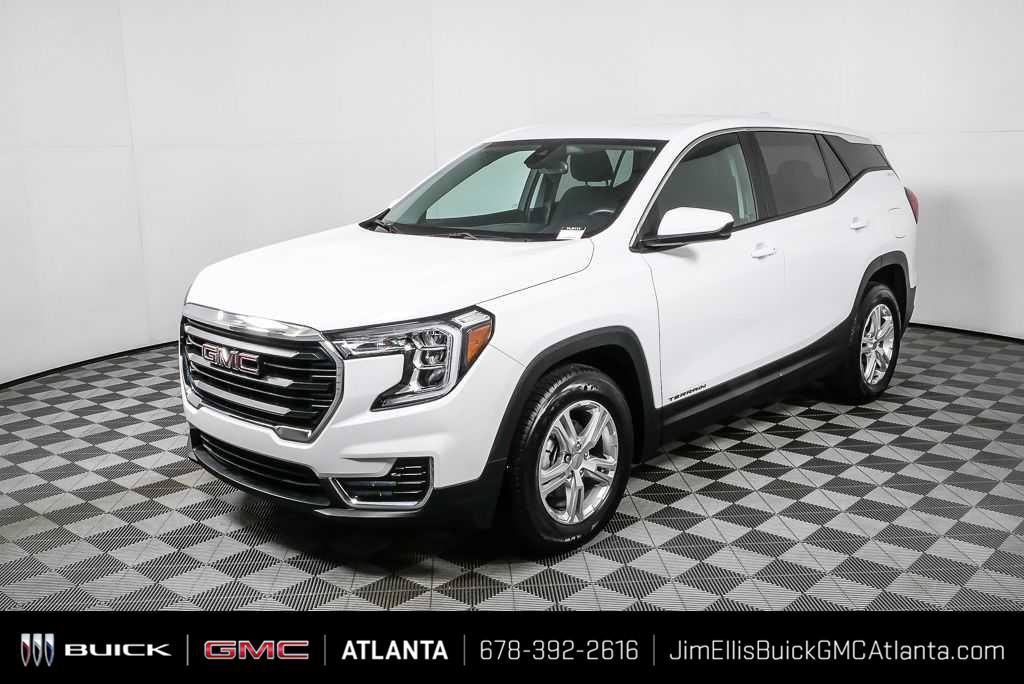 Certified 2024 GMC Terrain SLE