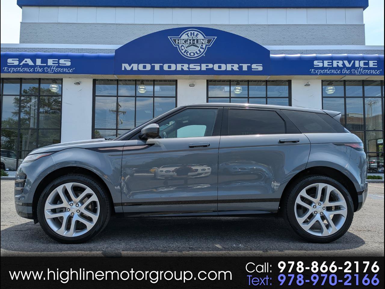 Used 2020 Land Rover Range Rover Evoque First Edition AWD/4WD image 1