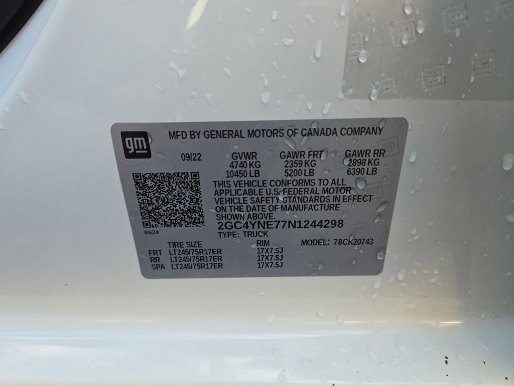 Used 2022 Chevrolet Silverado 2500 LT image 29