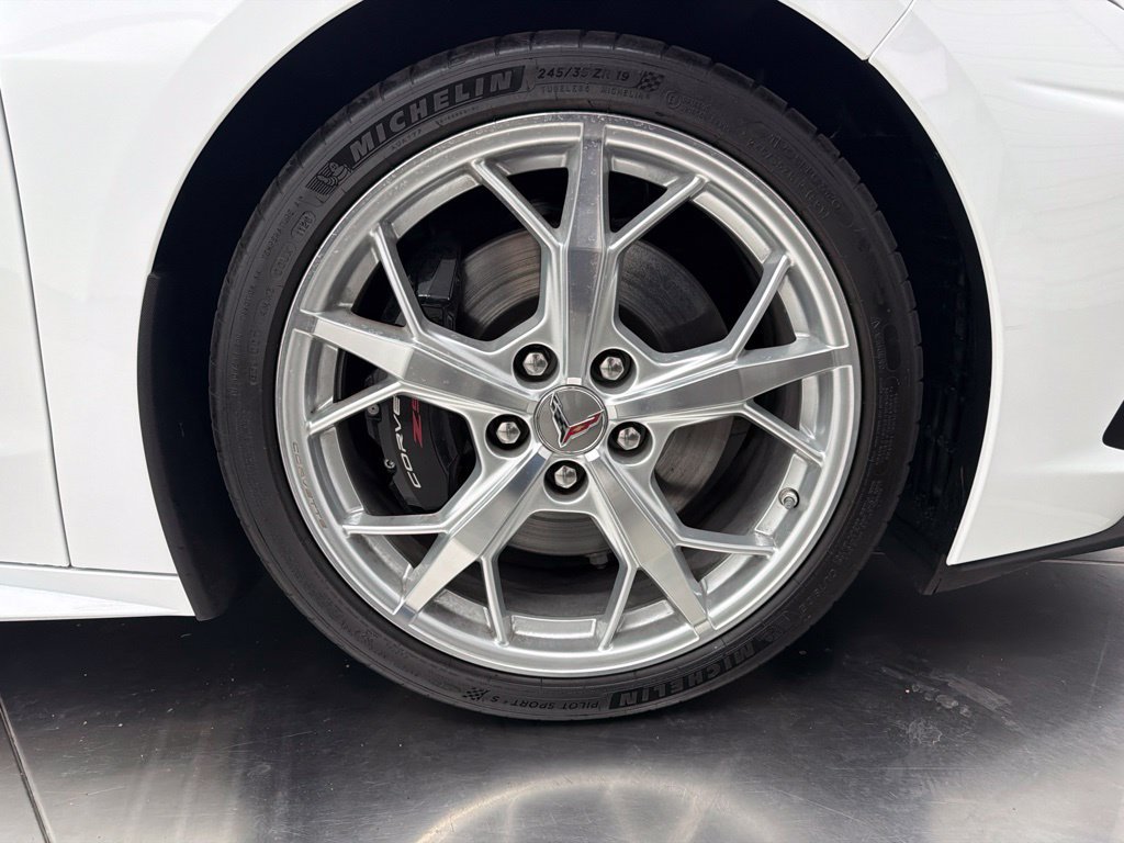 Used 2020 Chevrolet Corvette Stingray Preferred Conv w/ 2LT Preferred Equipment Group RWD image 10