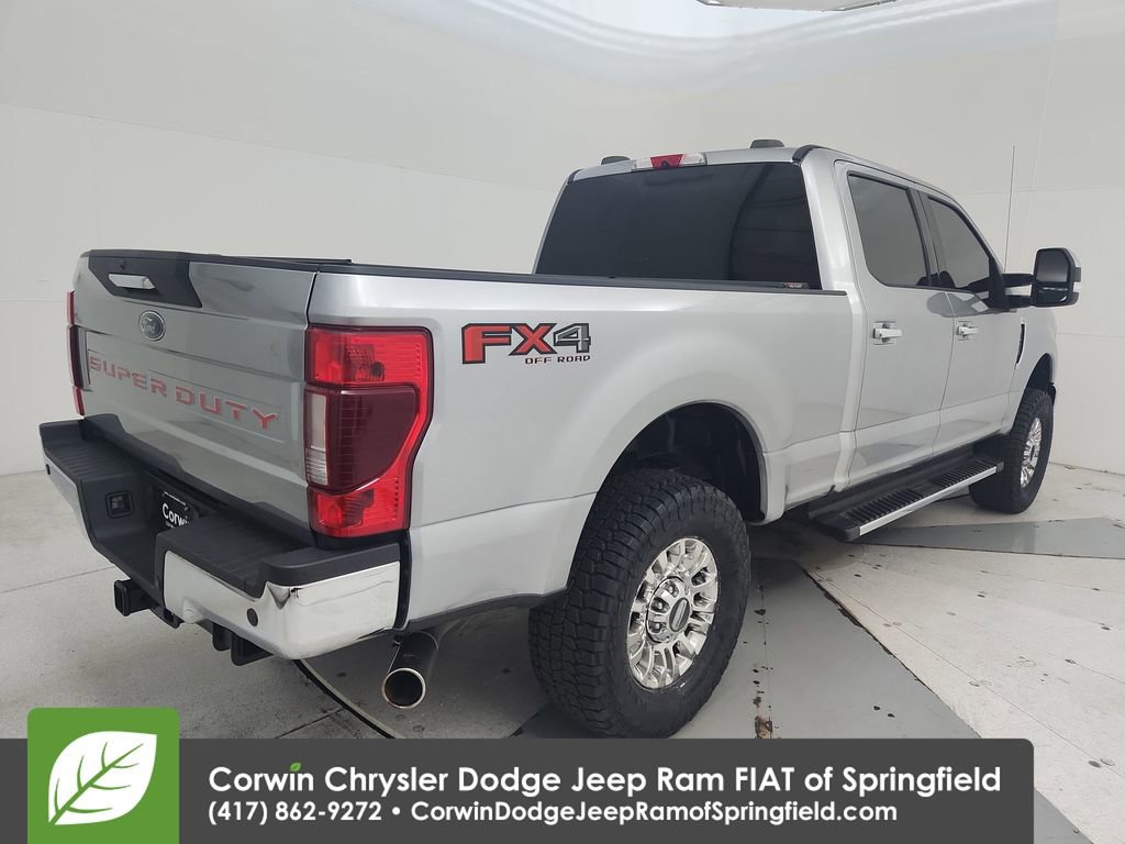 Used 2020 Ford F250 XLT w/ XLT Premium Package image 8