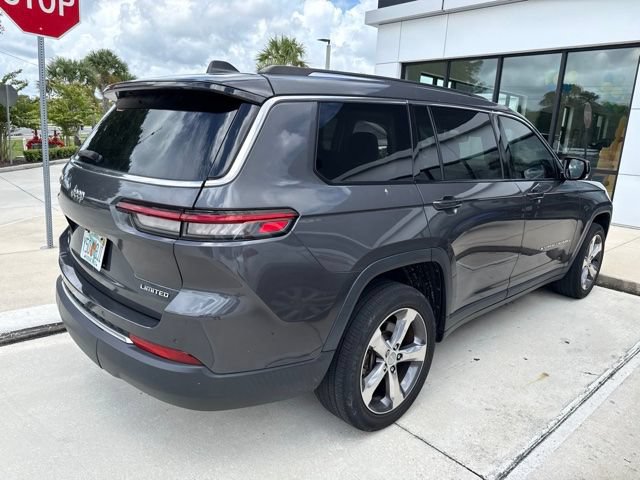 Used 2021 Jeep Grand Cherokee L Limited RWD image 6