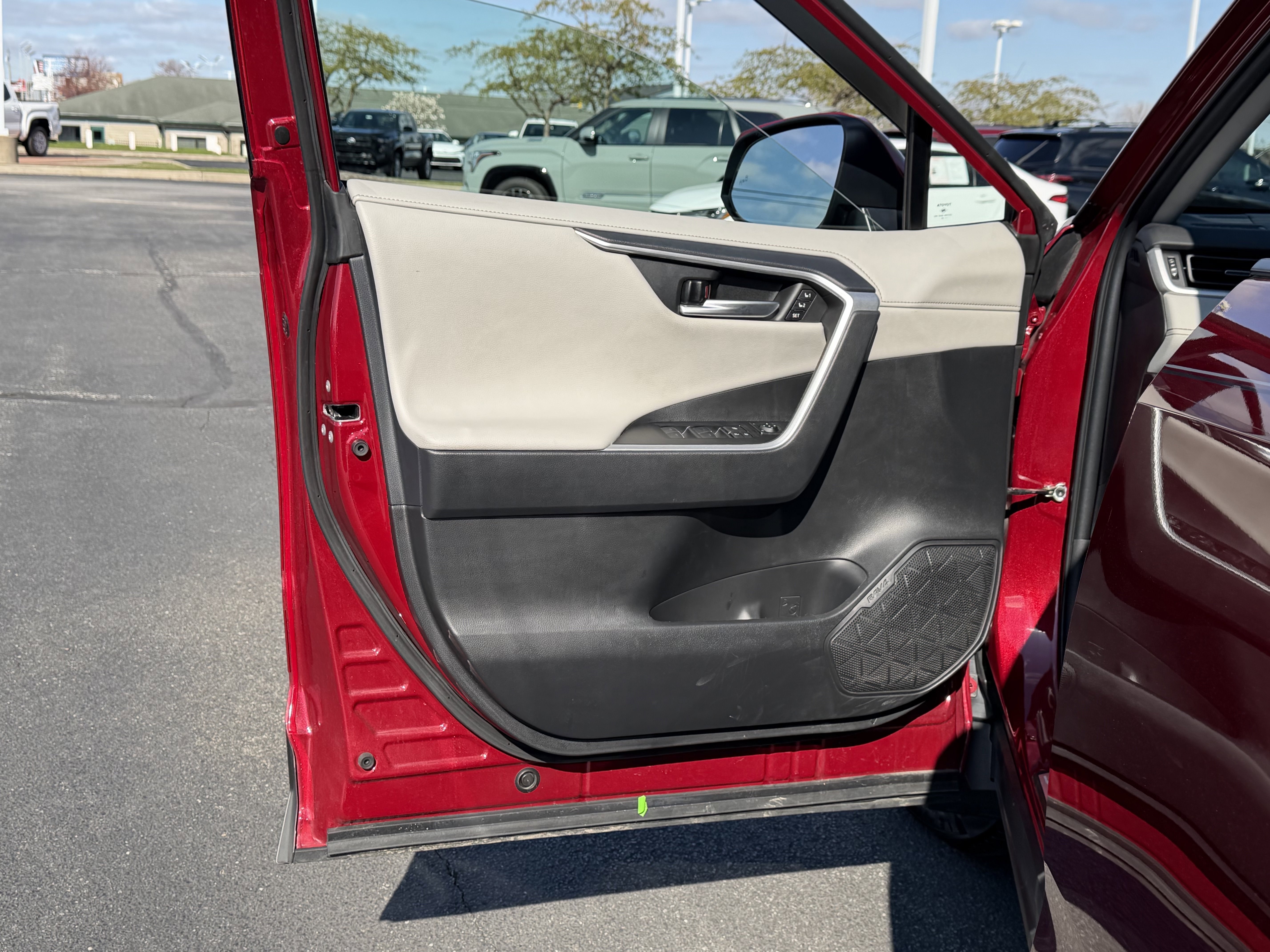 Used 2023 Toyota RAV4 Limited w/ Limited Grade Weather Package image 21